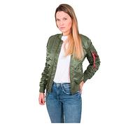 Alpha Industries MA-1 VF 59 Wmn Damen Bomberjacke sage green S