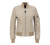 Alpha Industries Damen Bomberjacke MA-1 VF LW Wmn vintage sand S