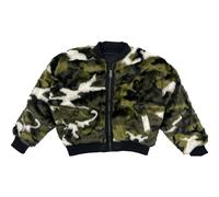 Alpha Industries Damen Fliegerjacke MA-1 OS Rev.Fur Wmn black XL