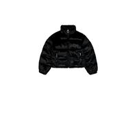 Alpha Industries Fur Puffer Winterjacke Größe S Schwarz