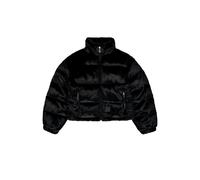 Bomberjacke ALPHA INDUSTRIES "Alpha Industries Women - Cold Weather Jackets Fur Puffer Women" Gr. S, schwarz, Damen, Shell/Lining: 100% Nylon, Filling: 100% Polyester, Fur: 100% Acrylic, Jacken (15666