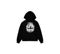 Alpha Industries Damen Hoodie Logo BP black S