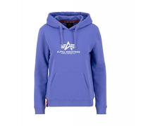 Alpha Industries - New Basic Hoody Hoodie für Frauen - Größe S - Lila