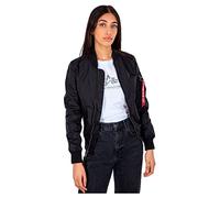 Alpha Industries Ma-1 Tt Jacke M Black
