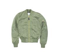 Alpha Industries MA-1 VF LW Wmn Bomberjacke für Damen Sage-Green/Gold