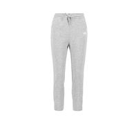 Alpha Industries Damen Jogginghose Basic SL Wmn grey heather/white XS