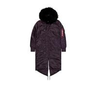 Alpha Industries Damen Long Fishtail Polarjacke (1er Pack)