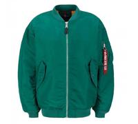 Alpha Industries Damen MA-1 Core Bomberjacke Jungle Green