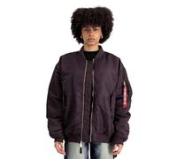 Alpha Industries Ma-1 Core Jacke XS-S Plum