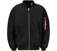 Alpha Industries - MA-1 Core Bomberjacke für Frauen - Größe XS/S - Schwarz