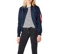 Alpha Industries Damen Ma-1 TT Jacke, Rep.Blue, X-Small