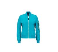 Alpha Industries MA-1 VF Light Bomberjacke Größe L Türkis