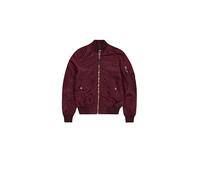 Alpha Industries MA-1 VF Light Bomberjacke Größe M Rot