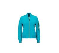 Alpha Industries Damen MA-1 VF LW, Blue Lagoon, XS