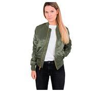 Alpha Industries Ma-1 Vf Lw Jacke S Green / Gold (Herstellerartikelnummer: 156001-393-S)