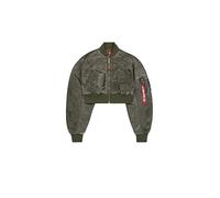 Alpha Industries Bomberjacke Damen oliv, M