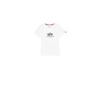 Alpha Industries Basic Kurzarm-t-shirt L White