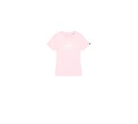 Alpha Industries Damen New Basic T Wmn T-Shirt, Pastel Pink, XS