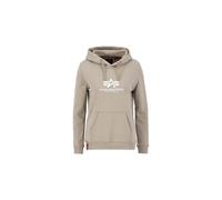 Alpha Industries Damen New Basic Hoody Kapuzenpullover, Vintage Sand, 36