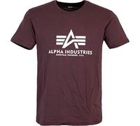 Alpha Industries - New Basic Hoody Hoodie für Frauen - Größe M - Pflaume