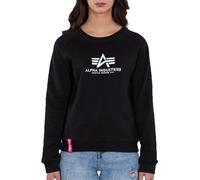 Alpha Industries Sweatshirt Damen schwarz, XS