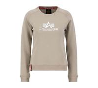 Alpha Industries Damen New Basic Sweater Wmn vintage sand XS