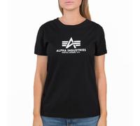 Alpha Industries New Basic T Wmn T-Shirt für Damen Black
