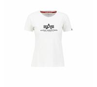 Alpha Industries Basic Kurzarm-t-shirt L White