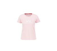Alpha Industries Damen New Basic T Wmn T-Shirt, Pastel Pink, M