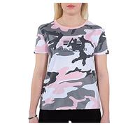 ALPHA INDUSTRIES Damen New Camo Basic T Wmn Kurzarm Shirt