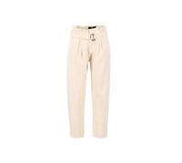 ALPHA INDUSTRIES Damen Pant wmn stylische Paperbag Hose, 578-jet Stream White, XS