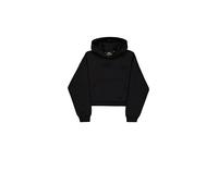 Alpha Industries Damen Rhinestone World Logo Kapuzenpullover (1er Pack)