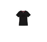 Alpha Industries Damen Rhinestone World Logo T-Shirt (1er Pack)