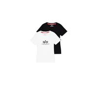 Alpha Industries New Basic Kurzarm-t-shirt 2 Einheiten