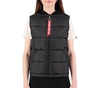 Alpha Industries Damen Weste Puffer Vest black L