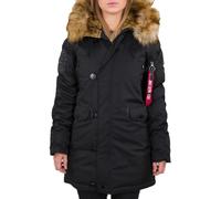 Alpha Industries Damen Winterjacke Explorer black S
