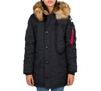 Alpha Industries Damen Winterjacke Polar schwarz L