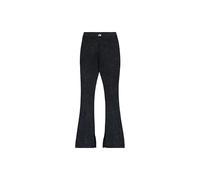 Alpha Industries Damen World Flared Hose, Black, M