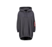 Alpha Industries Damen X-Fit Label OS Dress wmn vintage grey XS