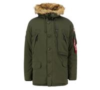 Alpha Industries Dark Green Herren L Alpha Industries Polar Jacket