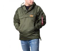 Alpha Industries HPO Windbreaker Anorak dark green, Größe S, Herren, Synthetik