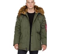 Alpha Industries - Polar Jacket - Jacke - Dark Green S