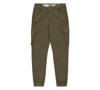 Alpha Industries Freizeithose Combat Pant LW Damen Dark Olive