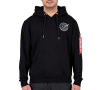 Alpha Industries Dark Side Hoody Kapuzensweat für Herren Black/Reflective