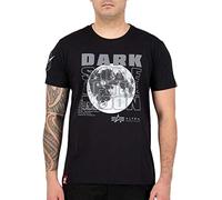 Alpha Industries Dark Side T-Shirt T-Shirt für Herren Black/Reflective