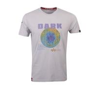 Alpha Industries Dark Side T-Shirt T-Shirt für Herren Pastel Grey