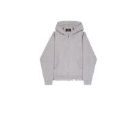 Alpha Industries Distressed Knit Hooded Jacket Größe 2XL Silber