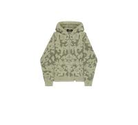 Alpha Industries Distressed Knit Hooded Jacket Größe XS