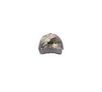 Alpha Industries Distressed Logo Camo Cap Größe onesize Woodland Camouflage