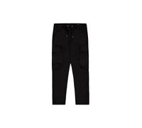 Alpha Industries - Division Black - Hose - Schwarz - XL - 100% Baumwolle Schwarz XL